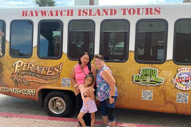 Historical Tour of Galveston by Air-Conditioned Bus - The Guide Makes the Difference