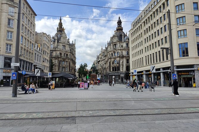 Historical Walking Tour in Antwerp Old City - Starting beside Het Steen and the Scheldt