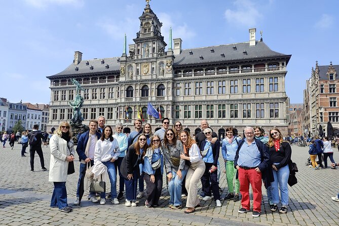 Historical Walking Tour in Antwerp Old City - Grote Markt, Antwerp’s great public room