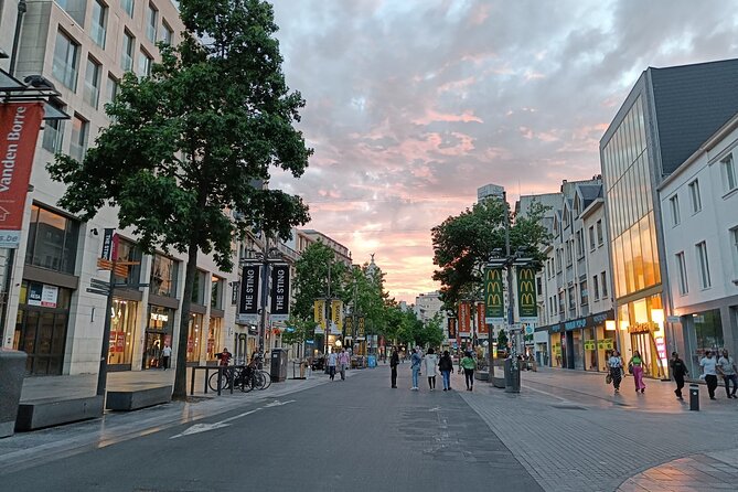 Historical Walking Tour in Antwerp Old City - Carolus Borromeus Church and a quieter square
