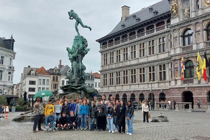 Historical Walking Tour in Antwerp Old City - Boerentoren, an early European skyscraper