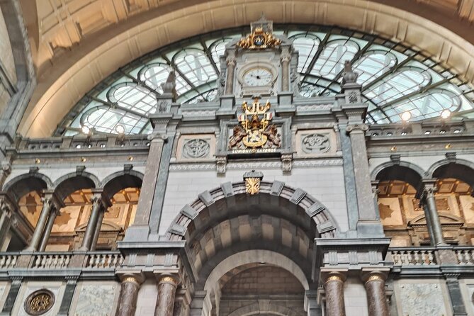 Historical Walking Tour in Antwerp Old City - Ending at the Cathedral of Our Lady