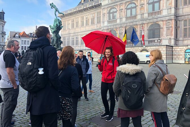 Historical Walking Tour: Legends of Antwerp - Grote Markt and the Brabo story