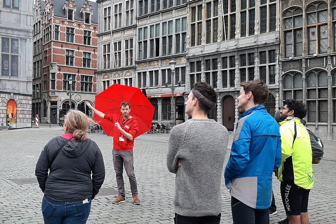 Historical Walking Tour: Legends of Antwerp - Fashion, MoMu, and Antwerp’s modern identity
