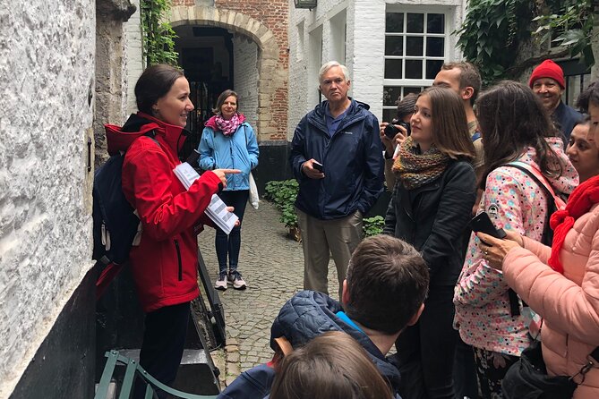 Historical Walking Tour: Legends of Antwerp - Hendrik Conscience Square and the Baroque church