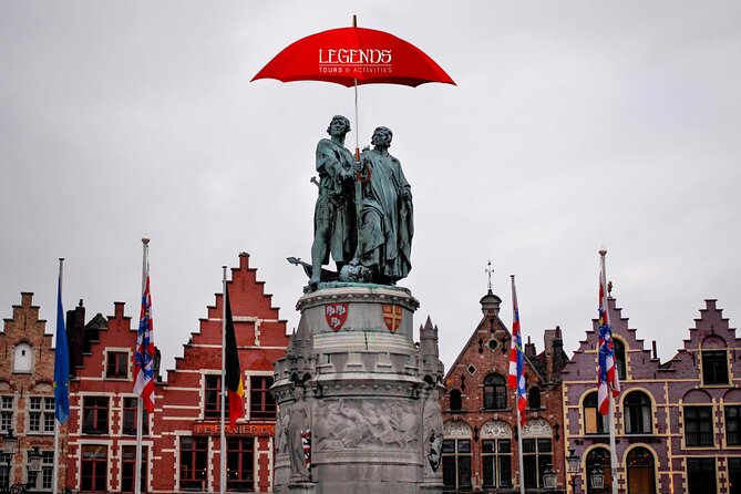 Historical Walking Tour: Legends of Bruges - Sint-Janshospitaal and medieval care