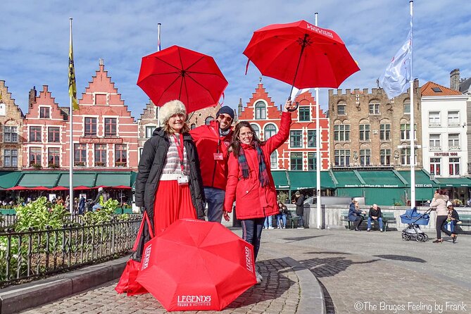 Historical Walking Tour: Legends of Bruges - Gruuthusemuseum and the business behind Bruges beer