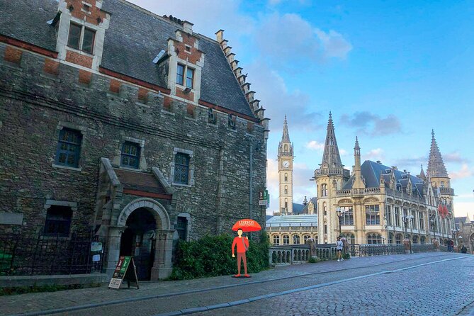 Historical Walking Tour: Legends of Gent - Great Butchers’ Hall and Ghent’s darker stories