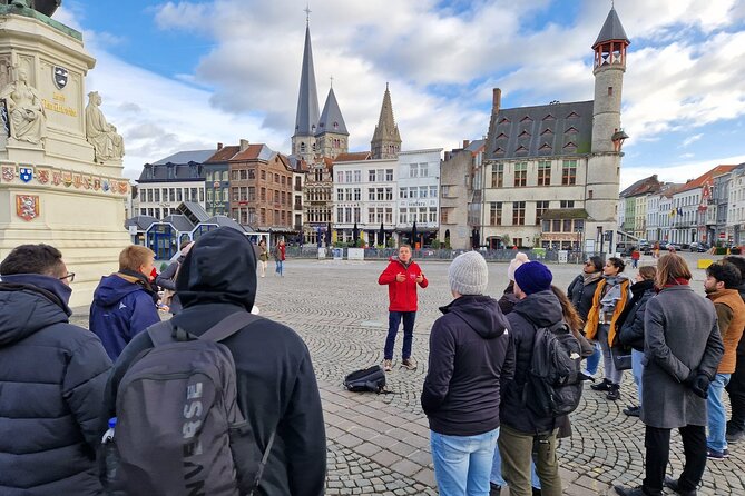 Historical Walking Tour: Legends of Gent - Gravensteen, the castle in the middle of town