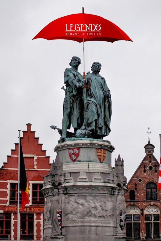 Historical Walking Tour: The Story of Bruges - by Legends - Key points before you book