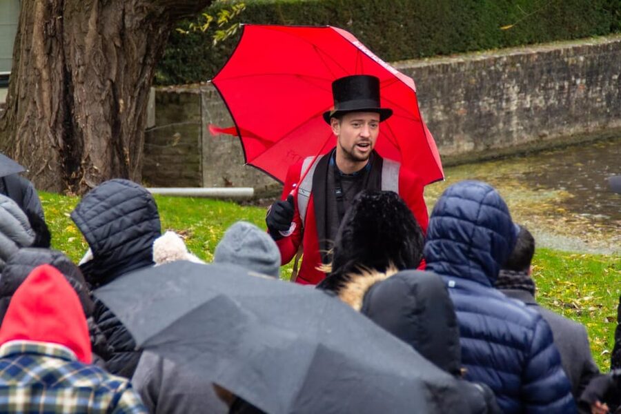 Historical Walking Tour: The Story of Bruges - by Legends - Beguinage and the Lake of Love