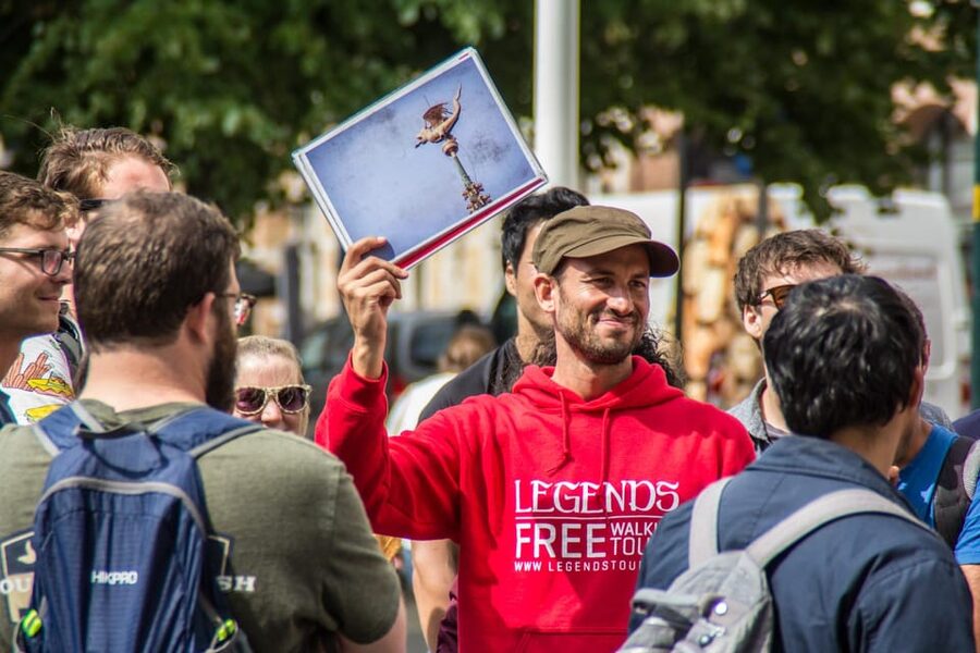 Historical Walking Tour: The Story of Bruges - by Legends - Church of Our Lady and the Dijver