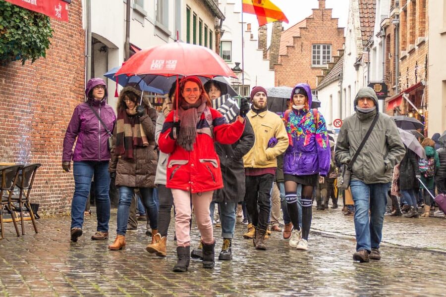 Historical Walking Tour: The Story of Bruges - by Legends - What the $2.27 price really means