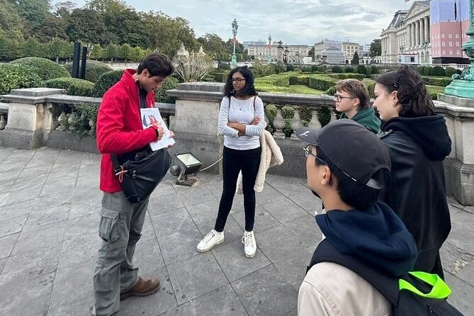Historical Walking Tour: The Story of Brussels - by Legends - Starting beneath Brussels Town Hall