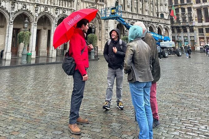 Historical Walking Tour: The Story of Brussels - by Legends - From Saint Nicholas to La Monnaie
