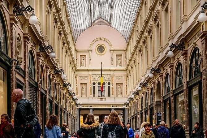 Historical Walking Tour: The Story of Brussels - by Legends - Saint Michael and Saint Gudula Cathedral