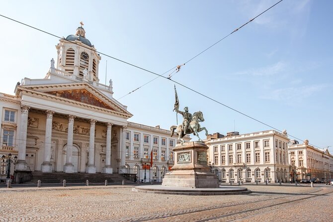 Historical Walking Tour: The Story of Brussels - by Legends - A pause in Parc de Bruxelles