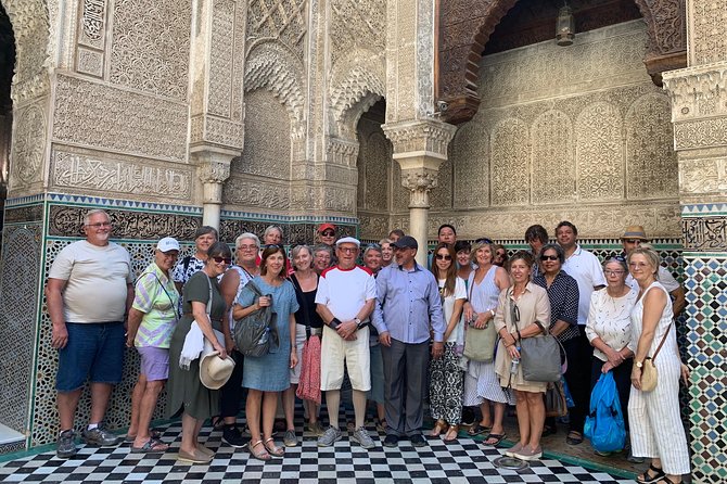 History and culture with Fes Medina private tour guide - The Medina’s maze of neighborhoods and alleys