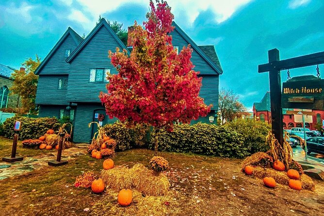 History and Hauntings of Salem Guided Walking Tour - The Salem Witch Trials Memorial