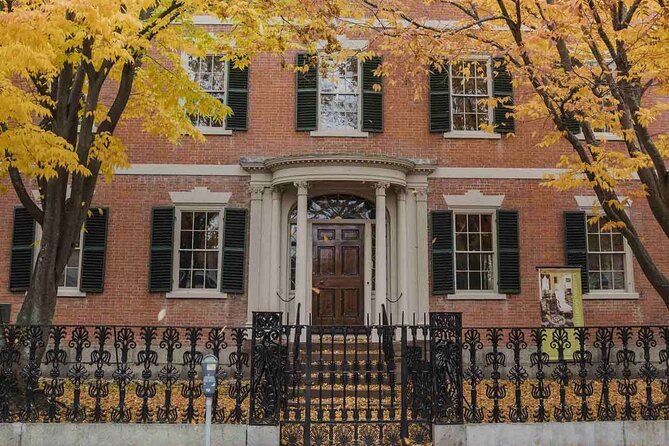 History and Hauntings of Salem Guided Walking Tour - Old Burying Point Cemetery and Hamilton Hall