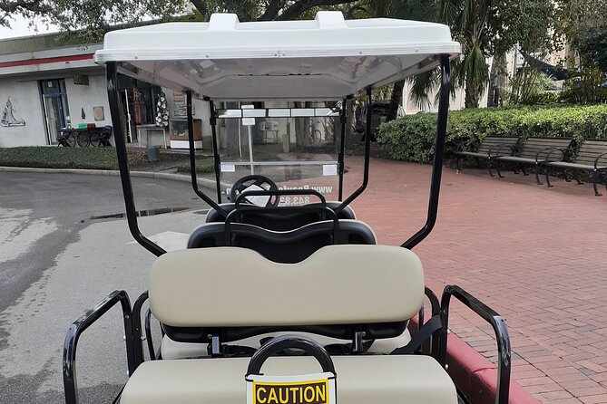 History and Movie Tour of Beaufort by Golf Cart - Price, group size, and overall value