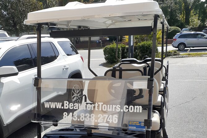 History and Movie Tour of Beaufort by Golf Cart - Three centuries in one moving lesson