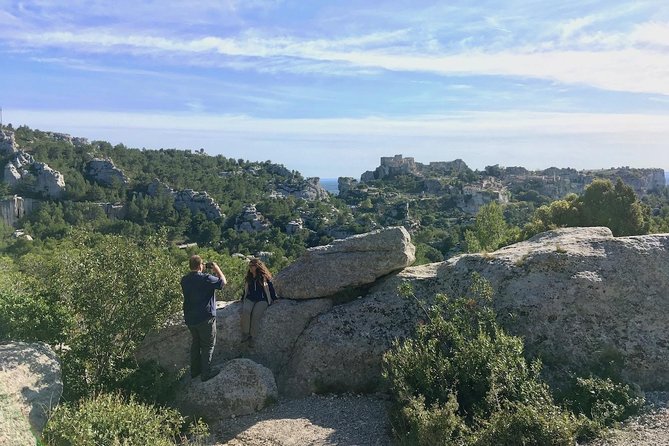 History and Van Gogh in Provence from AIX-EN-PROVENCE - Les Baux-de-Provence: medieval walls and big views