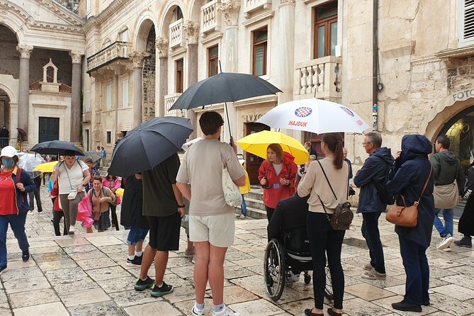 History & Cultural Walking Tour of Split and Diocletian's Palace - Key points to know before you book