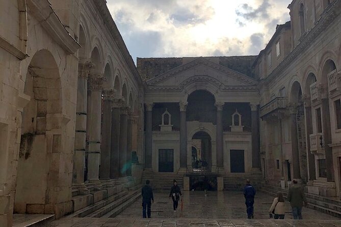 History & Cultural Walking Tour of Split and Diocletian's Palace - Inside the palace substructures