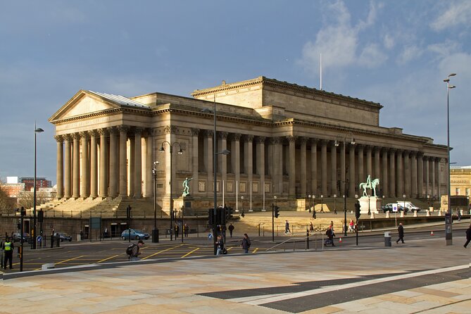 History Guided Tour of Liverpool and the Beatles - Starting beside Liverpool Central Library