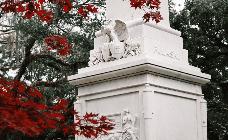 History of Savannah Walking Tour - Jones Street and the pleasure of simply walking