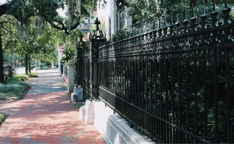History of Savannah Walking Tour - St. John the Baptist and Savannah’s Irish influence