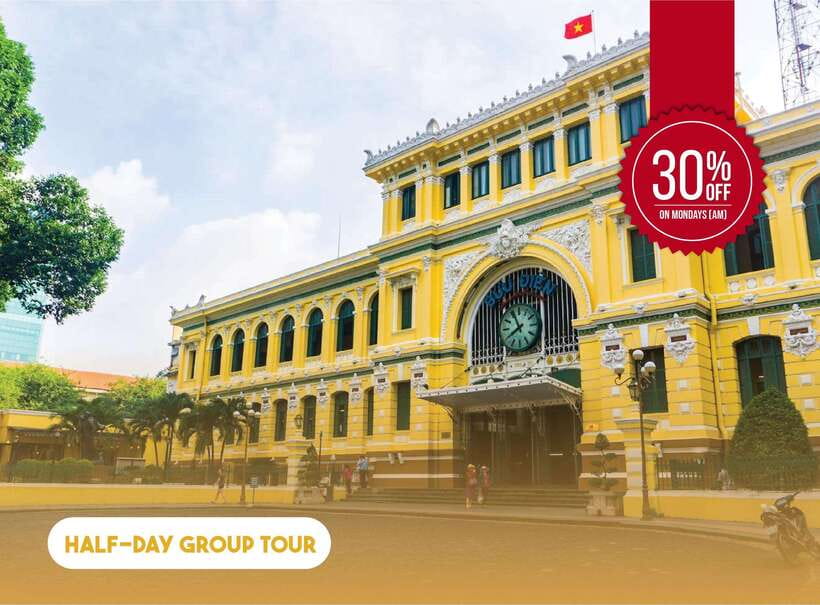Ho Chi Minh City: Half-day History And Culture Tour - Thien Hau Temple brings Cho Lon into the picture