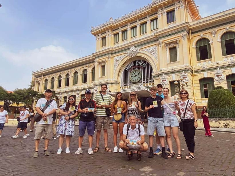 Ho Chi Minh City Tour with Colonial Heritage and Chinatown - Local Lunch Before the Afternoon Route
