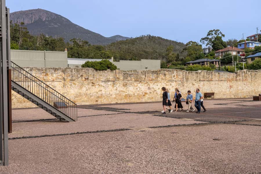 Hobart: Cascades Female Factory Historic Site [official] - Key points at a glance