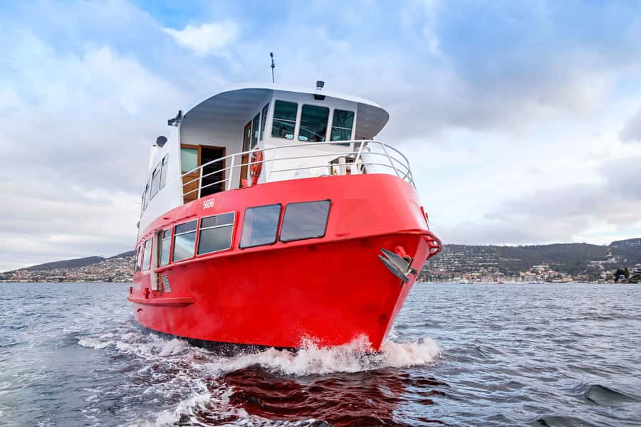 Hobart: Historic Lunch Cruise - Battery Point, Sandy Bay, and Wrest Point