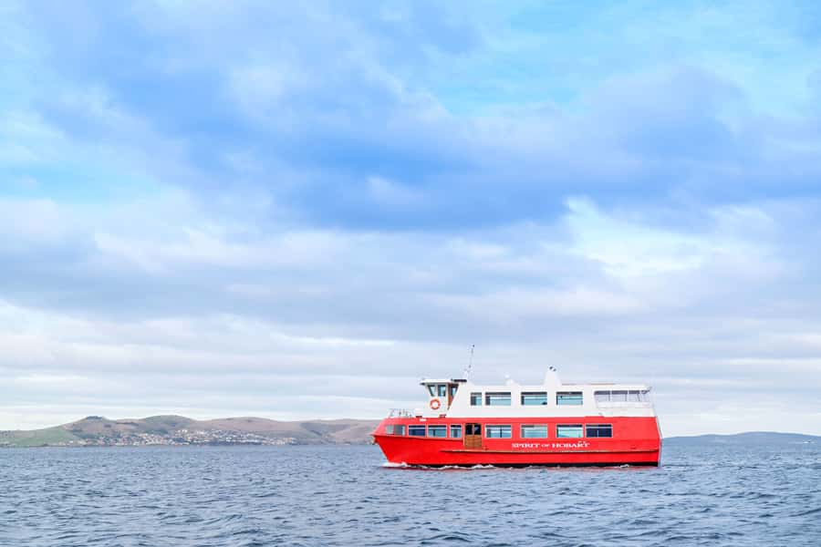 Hobart: Historic Lunch Cruise - What lunch is really like