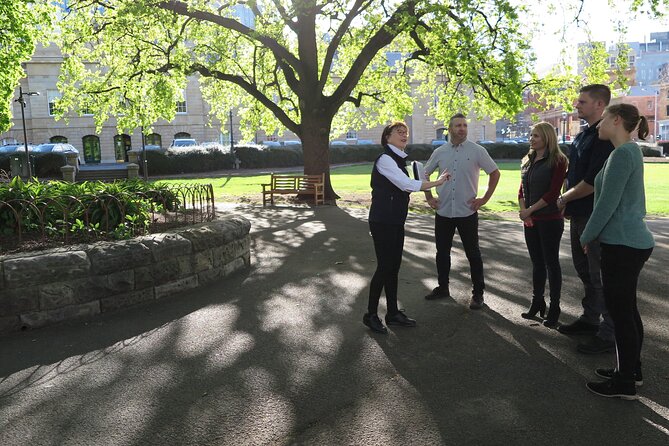 Hobart Historic Walking Tour - Convict stories and the hard beginnings of Hobart