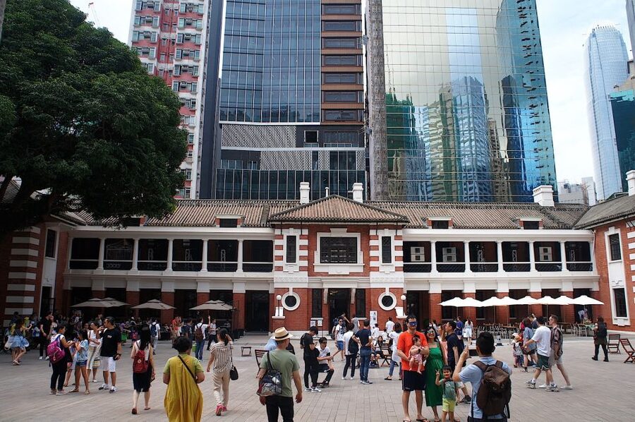 Hong Kong Heritage - Past to Present - The Supreme Court and the colonial center