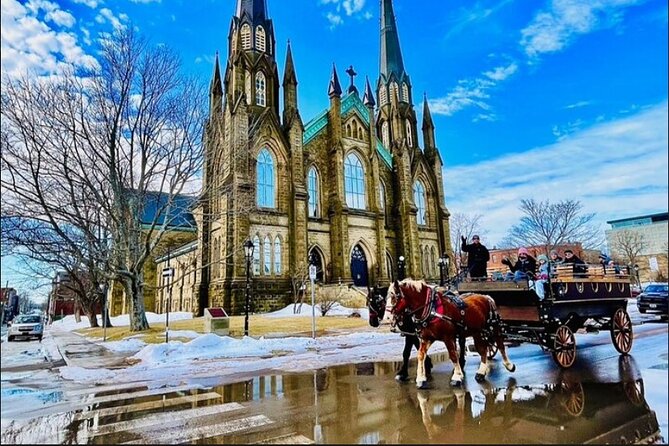 Horse Drawn Historical Guided Tour - Starting at 6 Prince Street