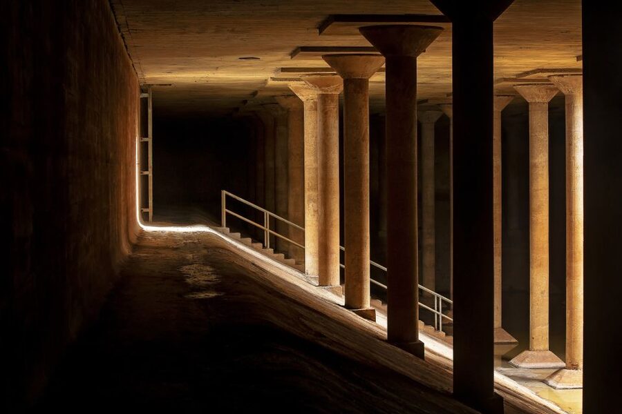 Houston: Buffalo Bayou Park Cistern History Tour - Entering the 1926 Cistern
