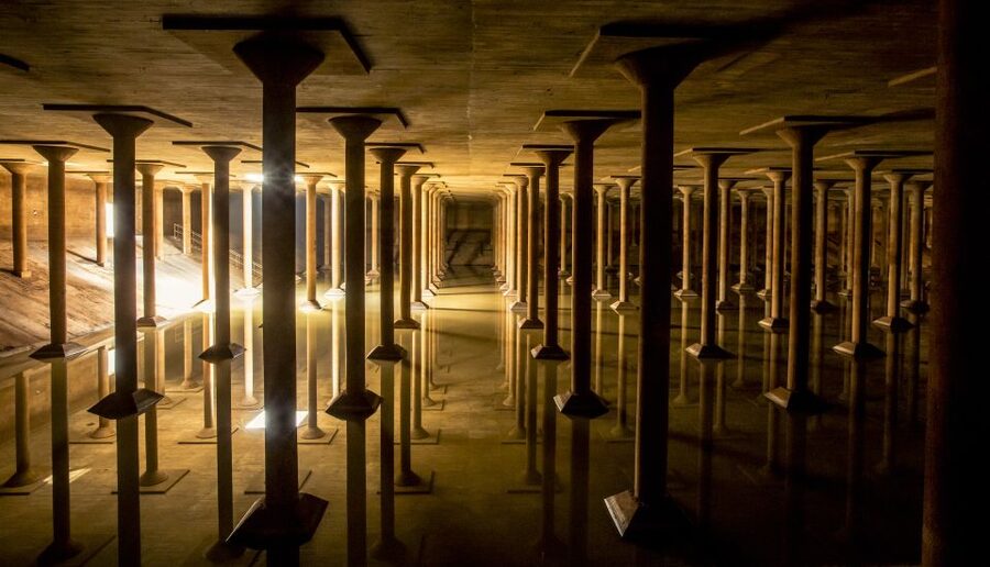 Houston: Buffalo Bayou Park Cistern History Tour - How to fit the Cistern into a Houston day