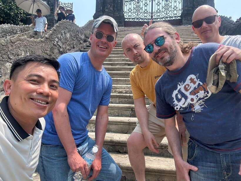 Hue: 3 Best Royal Tombs Tour and Ancient Pagoda - Tu Duc Tomb: gardens, lakes, and an emperor’s retreat