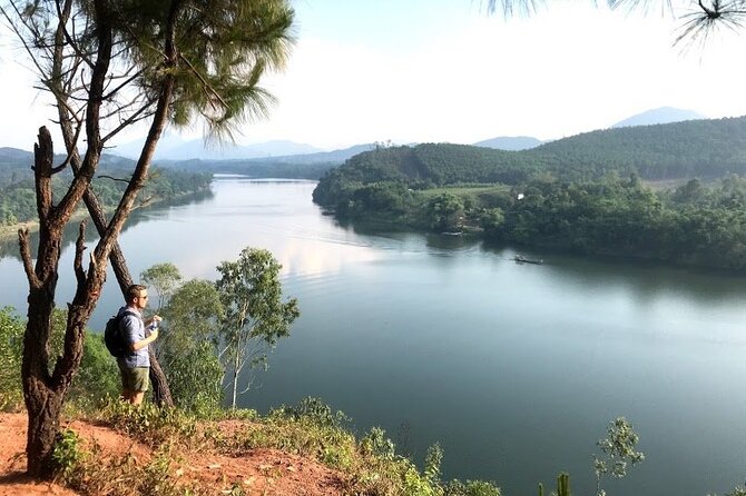 Hue Half-Day Motorbike Tour - Authentic Countryside of Vietnam, History, Culture - A village market to end the ride