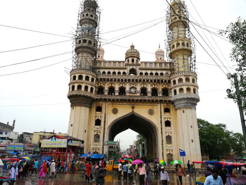Hyderabad: Heritage Walking Tour of Old City and Charminar - The Clock Tower and smaller pieces of Old City life