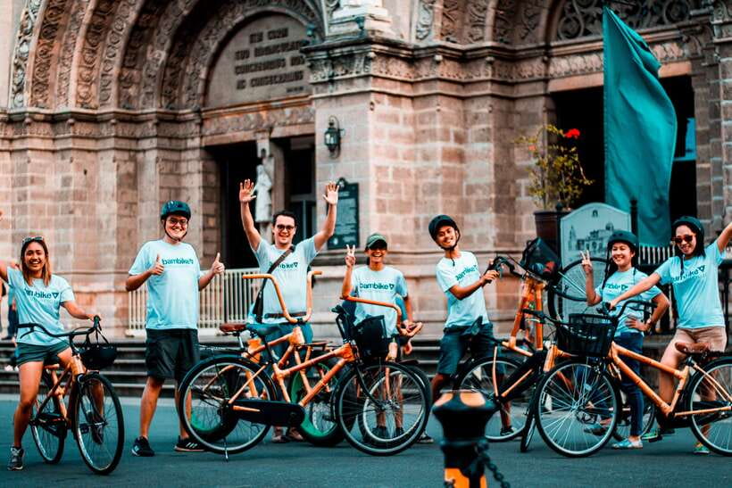 Intramuros, Manila: Historical Bamboo Bike Tour - The Japanese Cannon and Puerta Real Gardens