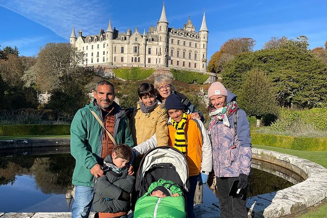 Invergordon Cruise Excursion - Castle ,Whisky and History Tour - Balblair Distillery and northern whisky traditions