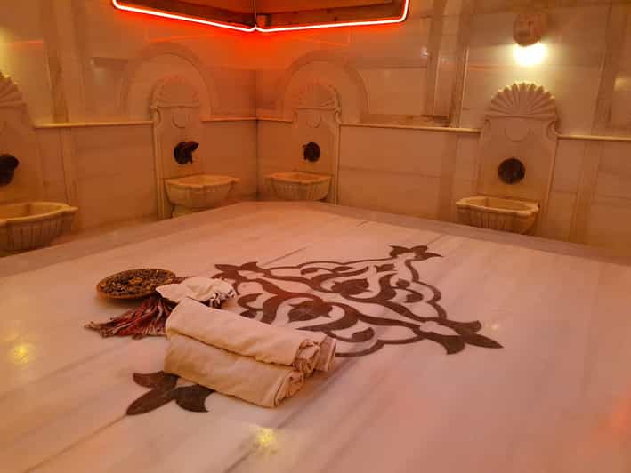 Istanbul: Acemoglu Historical Hammam Entry Ticket - How the one-hour DIY ritual works