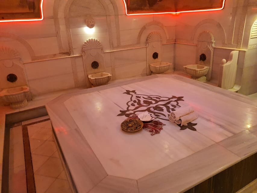 Istanbul: Acemoglu Historical Hammam Entry Ticket - Tips for a smoother visit