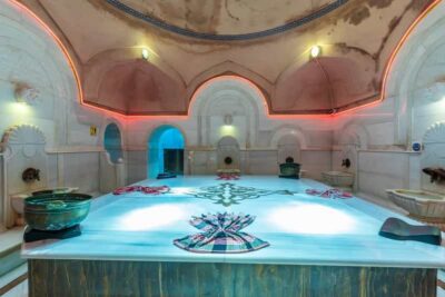 Acemoglu Historical Turkish Bath w/Private Options